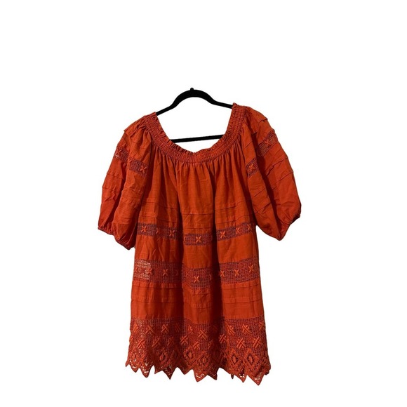 Free People Sounds of Summer Tunic Boho Dress Size XS - Picture 4 of 6